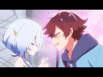 TVアニメ『女神「異世界転生何になりたいですか」俺「勇者の肋骨で」』　第3話　「時計台の秒針／勇者のレベルアップ通知をする頭の中の声の人」