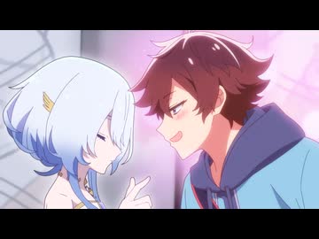 TVアニメ『女神「異世界転生何になりたいですか」俺「勇者の肋骨で」』 第3話「時計台の秒針／勇者のレベルアップ通知をする頭の中の声の人」