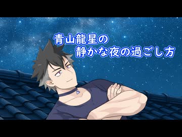 【ソフトウェアトーク劇場】青山龍星の静かな夜の過ごし方【青山龍星誕生祭2026】