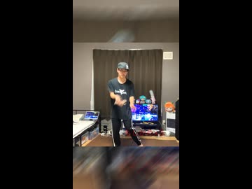 【けん玉】テオ　踊ってみた