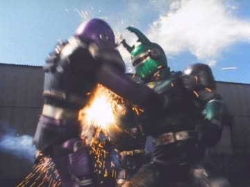 ビーファイターカブト　第26話「悪夢!!　BF対BF」