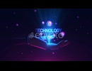 Futuristic Robotic Hand Holding Digital Technology Icons