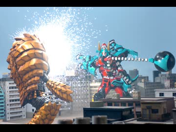 獣拳戦隊ゲキレンジャー　修行その11　ウキャウキャ！獣拳武装