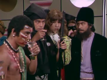 バトルフィーバーＪ 第38話 「怪奇！仮装行列」