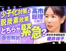 教えて！国会解説 少子化対策と脱炭素政策どちらが緊急？櫻井祥子 【赤坂ニュース422】※未公開シーン