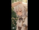 狼耳娘を撫でるだけの動画