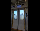 JR九州・ドアが閉まります。ご注意下さい。（821系・VERSION）