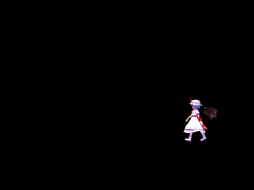 【東方MMD】おぜうさまが歩くだけ
