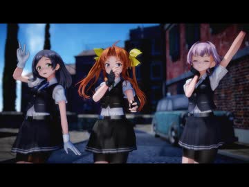 【ＭＭＤ艦これ】陽炎・不知火・黒潮【ハイファイレイヴァー】