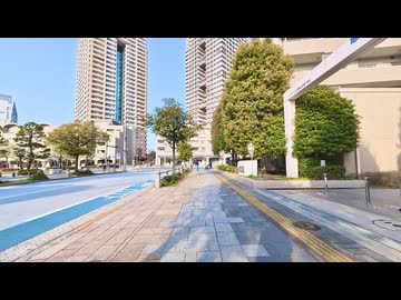 【散歩】東京都港区台場を歩く【ぼんやりレインボーブリッジを意識して編 part6①】