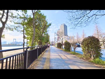 【散歩】東京都港区台場を歩く【ぼんやりレインボーブリッジを意識して編 part6②】
