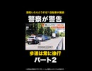 【独自】「路駐いたらどうする？」自転車が困惑…警察が駐車禁止で車を取り締まり 東京