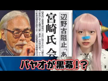 宮崎駿が黒幕!? 　辺野古沖転覆死亡事故で発覚　極左暴力集団のヤバすぎる資金源と朝鮮メディアの沈黙！