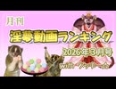 月刊淫夢動画ランキング with クッキー☆ 2026年3月号