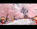 【VRChatワールド紹介】-yuuri-春雪の社