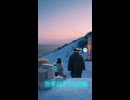 北海道千島列島占守島天神山を観光する。
