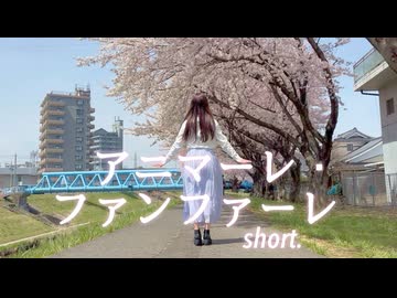 【ももまる】アニマーレ・ファンファーレ short 踊ってみた【頑張れニコニコ超会議2026】