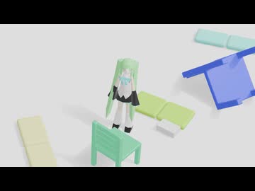 Rafute Q - 半前傾ガール連続体 (feat.初音ミク)