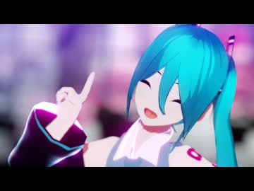 【MMD】ラビットホール【初音ミク（自作モデルテスト）】