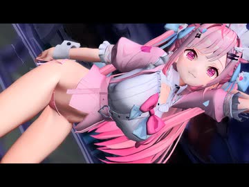 【MMD】結城さく○/aespa Black Mamba【紳士向け】