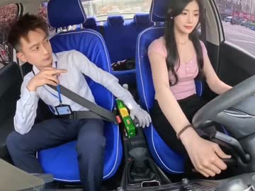 女vs運転免許試験