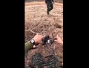 Some FPV drones crashed on the ground.