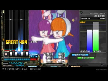 マチ子の唄 (SPH) [IIDX15]