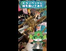 トランペットに絵を描いてみた【オリジナル楽器】