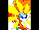 ドッカンバトル演出風にキュアパパイア描いてみた