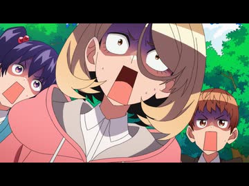 ポンコツ風紀委員とスカート丈が不適切なＪＫの話 第3話『ポンコツと親しげな上級生ギャルの話』『ポンコツが通う高校の生徒会の話』