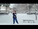 【AIコメント】SnowMix♪ けん玉で踊ってみた【大雪】