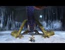 【MH3G HD】セイラー装備（腰無し）　ギギネブラ拘束攻撃