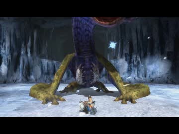 【MH3G HD】セイラー装備（腰無し）　ギギネブラ拘束攻撃