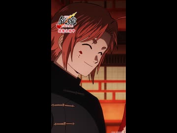 お母さんと会うのにそんなシケた顔してちゃ、いけないよ　#新劇場版銀魂 #gintama