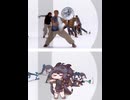映画の上映前にやってたトリッカルのCMの比較