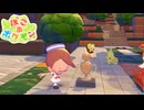 おおなわとび大会を楽しむ。【ぽこあポケモン】