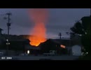 「遠くに煙と炎が見える」全焼した住宅から男性の遺体　住人の70代男性と連絡取れず　福岡県糸島市