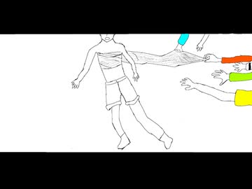 純真無垢な残虐性/雨衣