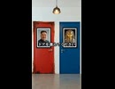 ピンときたドアを選んでください Pick a door!