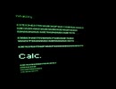 Calc.／Covered by Aguri