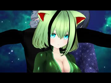【MMDオリキャラ】小悪魔りんご【エメラティス】