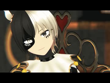 【MMDオリキャラ/少女承認大戦】ハロの誘惑【ルエット】