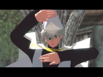 【MMDΔ帽子】アンノウン・マザーグース【キーフリー・オルーギオ】