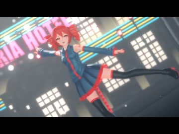 【MMD】ray【重音テト】