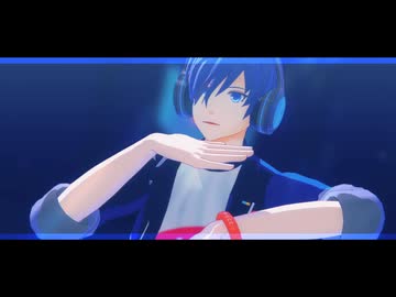 【MMDペルソナ】Beat Eater【キタロー】