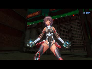 【アクション対魔忍】クローンゆきかぜでステージ３