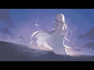 青い朝、水底の灯に / 初音ミクDark