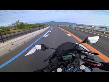 とあるバイクの通勤風景20260422