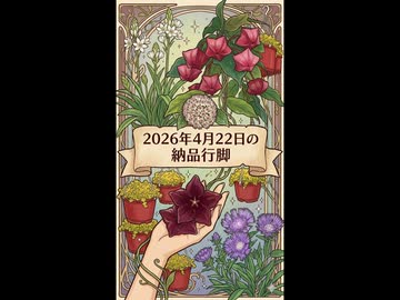 2026年4月22日の納品行脚♪
