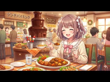 ランチバイキング